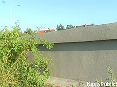 Nasty Outdoor Sex - Old Horny Fucks teen 18+ Silly Girl Misha Dull (aka  Michaela Stankova) Outdoors