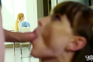 Natalie Mars And Mike Panic In Brunette Doggy Fuck