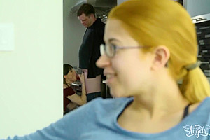 Natalie Mars And Mike Panic In Brunette Doggy Fuck