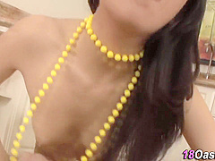 Natural Asian teen 18+ Fucked