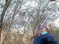 Natural teen 18+ flashing tits in strangers car