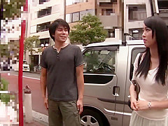 Naughty Asian milf is into car sex and blowjobs