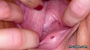 Naughty Czech Girl Gapes Her Yummy Vulva To The Special