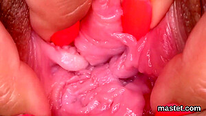 Naughty Czech teen 18+ Gapes Her Juicy Cunt To The Strange