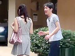 Naughty Japanese teen 18+ Is Fungerfucked In The Backseat