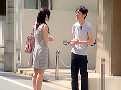 Naughty Japanese teen 18+ Is Fungerfucked In The Backseat