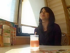 Naughty MILF Cocksucker Ren Mukai Sucks In A Car