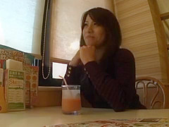 Naughty MILF Cocksucker Ren Mukai Sucks In A Car