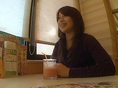 Naughty MILF Cocksucker Ren Mukai Sucks In A Car