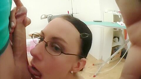 Naughty Russian student 18+ Giving Head And Getting Scre
