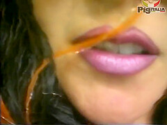 Naughty With Hairy Pussy Always Wet And Open In Scene 01 From Movie Porche In Liberta With Hot Milf