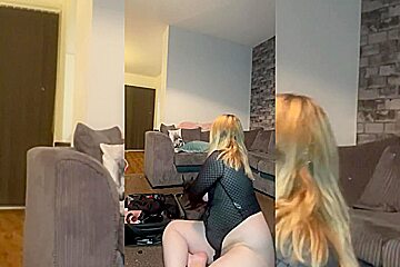 Naughty teen 18+ Plays With Her Toys