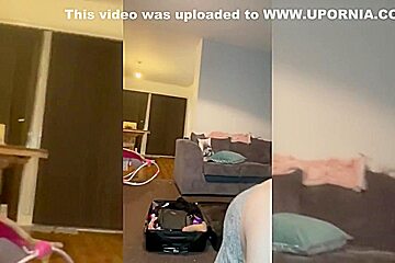 Naughty teen 18+ Plays With Her Toys
