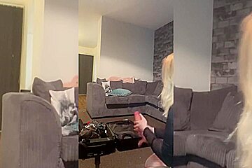 Naughty teen 18+ Plays With Her Toys