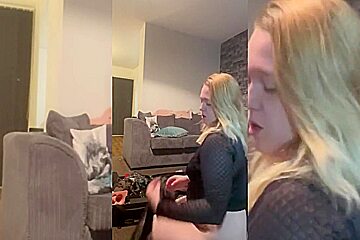 Naughty teen 18+ Plays With Her Toys