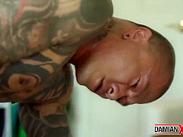 Nerdy Chaotic Bottom Raw Fucked By Hunk Damian X Dragon