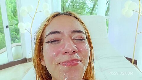 New Little Chloe - Innocent Little Chloe  She Is Addicted To   5 On 1 + Pissing  Ltp303 1080p - Vtbe to