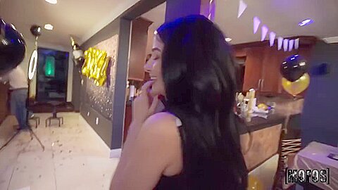 New Year House Party Vanessa Marie, Tony Rubino