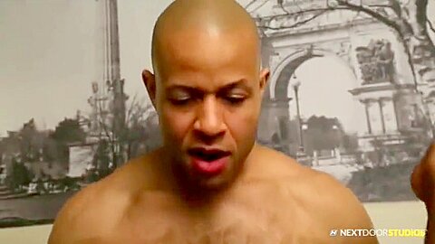 Next door ebony Hooking Up With Hung Stud From the Gym
