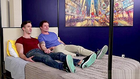 NextDoorBuddies Markie More Visits Argentinian Ass