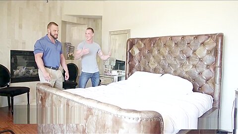 NextDoorBuddies Tricking My Jacked Friend into Bed 4 Raw Fucking