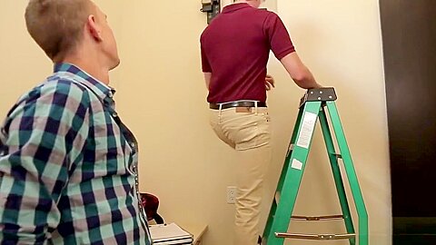 NextDoorRaw Barebacking The Technician