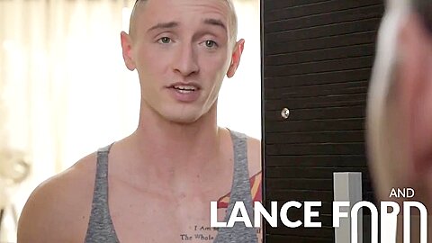 NextDoorRaw Lance Ford punished by Officer Dean