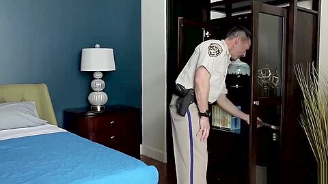 NextDoorRaw Lance Ford punished by Officer Dean