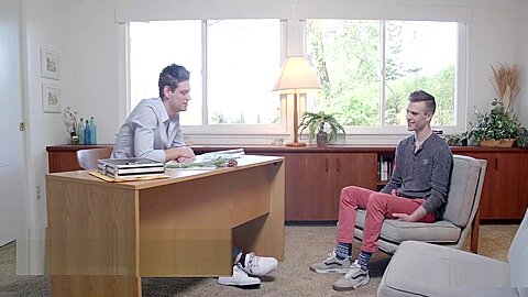 NextDoorRaw Twink Wants HOT Teacher's Bareback Dick