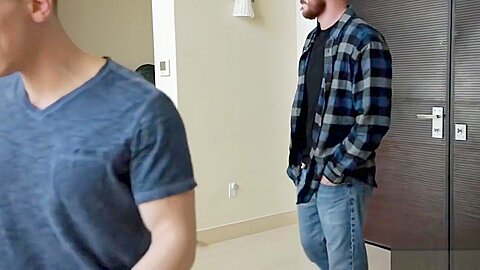 NextDoorRaw Watcher Joins in Couples Bareback!