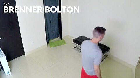 NextDoorStudios Barebacking My Buddy Through Homemade Gloryhole