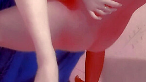 Ngentot On The Chair Until It Spurts Inside