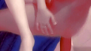 Ngentot On The Chair Until It Spurts Inside