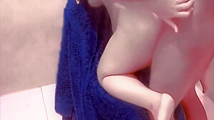 Ngentot On The Chair Until It Spurts Inside