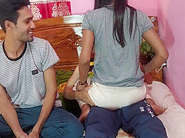 Nice Amateur Foursome Bengali Porn Video 1