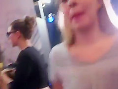 Nice peaches give head and enjoy pounding and groupsex