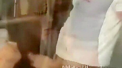Nikky Blond In Pigtailed Hair Pornstar Gets Poked With Big Cock