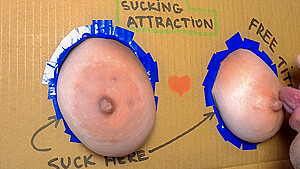 Nipple Sucking Attraction