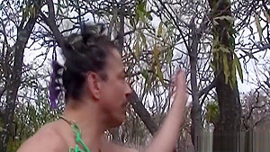 Nipple tormen BDSM and hardcore interracial fucking with African slut