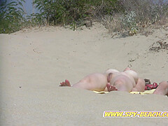Nudist Amateurs Beach - Nude Compilation Video
