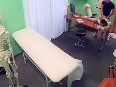 Nurse caught doctor fucking