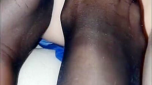 Nylon Feet Cumshot Compilation #3