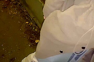 Offered A Drink On The Street To Take A Cum Shot 12 Min