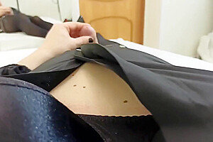 Office Sissy Slut Begged Sissygasm Break From Her Boss! Model Veronica