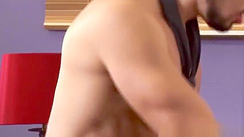 Office UK stud analfucking bosses bottom