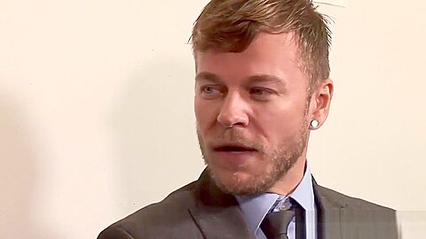 Office newbie choking on massive cock