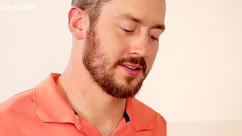 Office threeway bareback