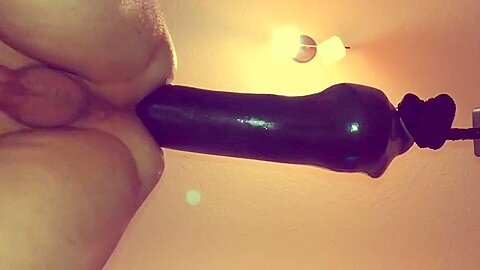 Office worker needs some anal pleasure