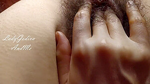 Oh Yes I Beg You Cum In My Ass Again! Loud Moans - Anal Creampie - Amateur Couple - Hairy Pussy Doggy