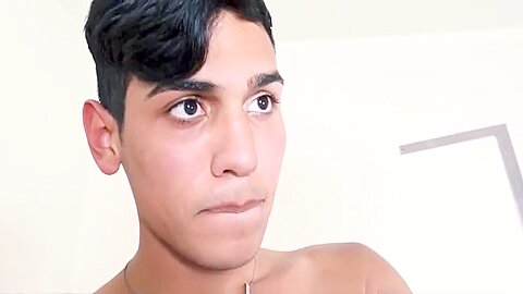Older White Jock Stepbrother Pays Off Young Twink Latino Paper Route So They Can Fuck POV